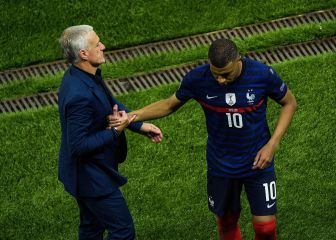 Saltan chispas con Mbappé