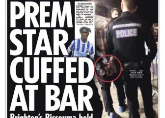 Uno de los jugadores más pretendidos de la Premier, detenido por agresión sexual