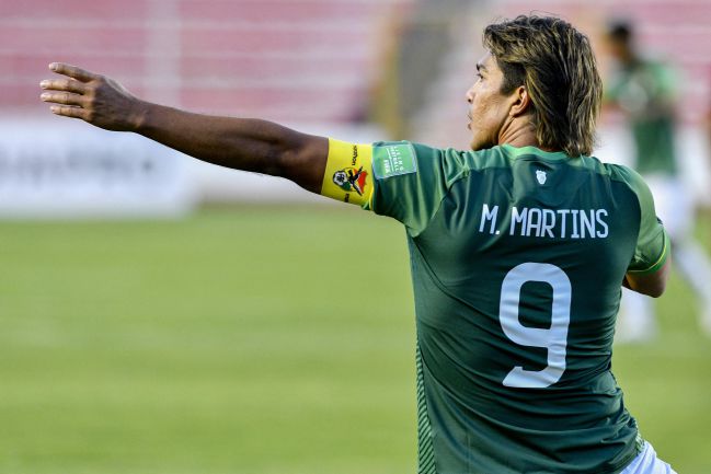 Marcelo Moreno es el capitán de Bolivia