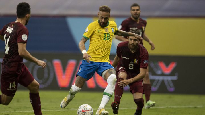 Venezuela - Brasil en vivo: eliminatorias Sudamericanas, en directo
