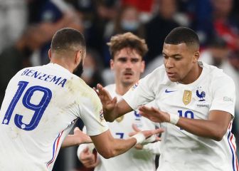 Mbappé, medicina en el campo