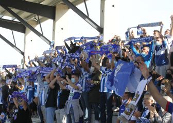 La afición del Depor no frena: 18.000 socios y viaje a Irún