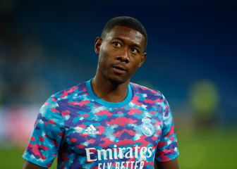 Alaba aclara su sueño de ir al Barça