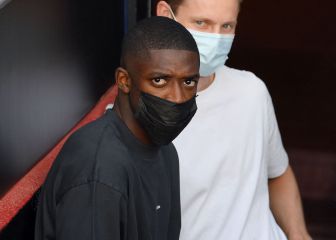 Agüero y Dembélé no descansan