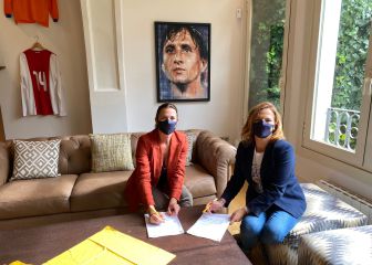 La Fundación Cruyff llamará 