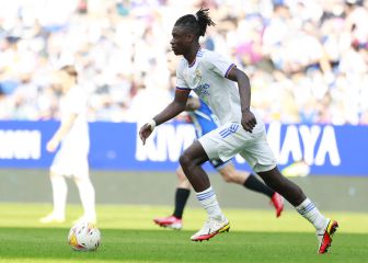 Benzema ayudó a Camavinga