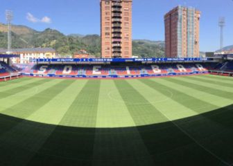 Ipurua, escenario de la única victoria de la Ponferradina a domicilio esta temporada