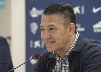 Ambriz prueba la defensa que pondrá en el derbi