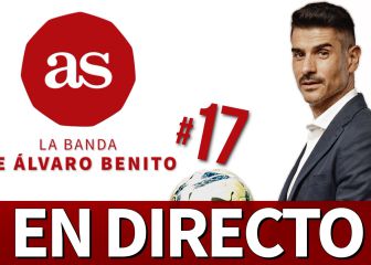 Álvaro Benito, en directo: 
