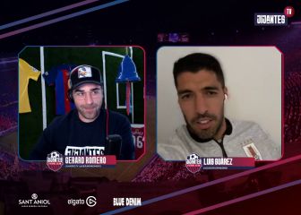 La ironía de Suárez al hablar de Koeman y su comparación Luuk de Jong-Neymar