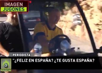 Haaland entrena en España con una camiseta que no es la del Dortmund y ha causado furor
