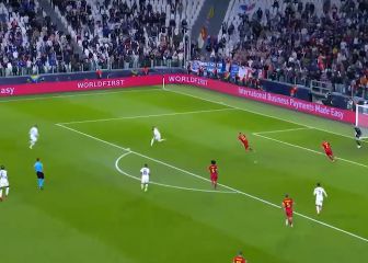 El 'error' decisivo de Benzema en el golazo de Theo en el 90': hasta fallando gana partidos