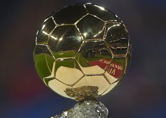 Los 30 nominados al Balón de Oro en imágenes