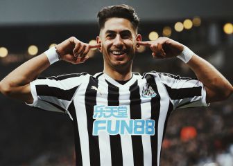 Los 9 españoles que han pasado por el Newcastle
