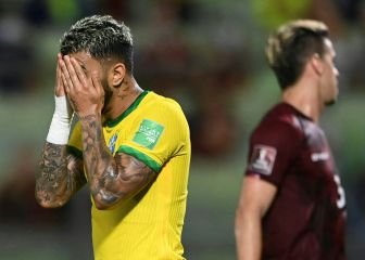 Venezuela 1-3 Brasil: goles, resumen y resultado