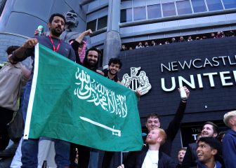 La primera víctima de la invasión saudí en el Newcastle