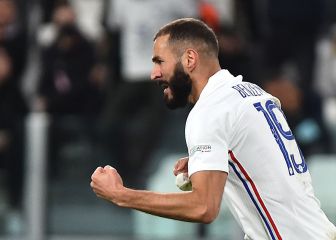 Benzema supera a Zidane