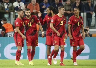 Italia - Bélgica: horario, TV y cómo y dónde ver en directo la Nations League