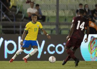 Raphinha debuta por todo lo alto