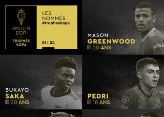 Doble candidatura para Pedri