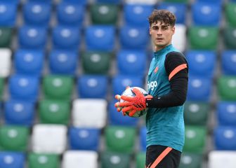 Sarri piensa en Kepa