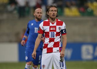 Modric camina hacia Qatar