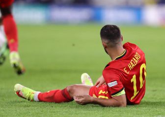 Hazard vuelve antes de tiempo