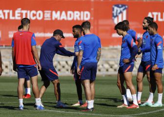 Simeone aprovecha el parón para corregir un punto flaco