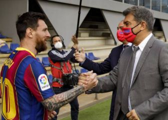 Laporta cree que Messi 'jugó' con dos ofertas