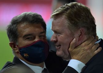 Laporta, confianza ciega con Koeman