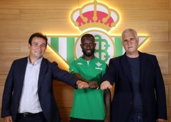 Sabaly da pasos hacia delante