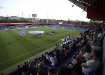 Ampliar el Estadi Johan Cruyff es posible, caro, pero el problema será de acceso