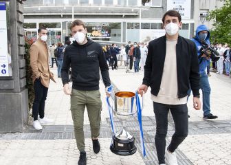 La Real ofrecerá la Copa a su afición contra el Mallorca