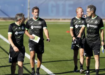 Quique realiza una pretemporada exprés