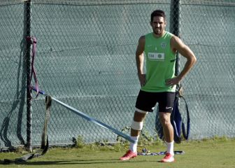 Diego González y Bigas esperan volver a jugar ante el Espanyol