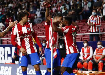 El triángulo ofensivo del Cholo