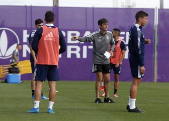 Posible once del Pucela esta noche ante el Málaga