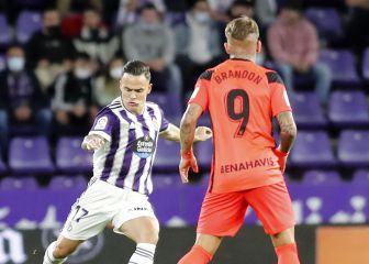 Aprobados y suspensos del Málaga: Dani Martín salva un punto