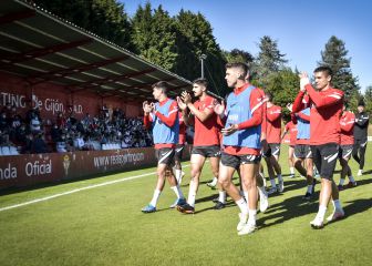 Gaspar, Rodríguez y Rivera serán las ausencias en el Carlos Tartiere