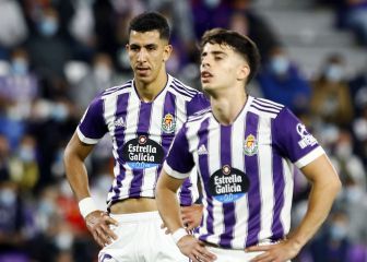 El Valladolid se estrella contra su falta de puntería y Dani Martín