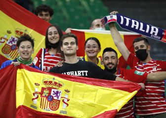 La RFEF anima a que los españoles en Italia apoyen a la selección: 'Andiamo!'