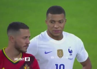 Se disparan todas las teorías: la frase de Hazard que dejó esta cara a Mbappé
