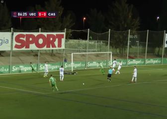 El enfado de Raúl se va a oír a 600 km: el gol que mete al Castilla en un lío