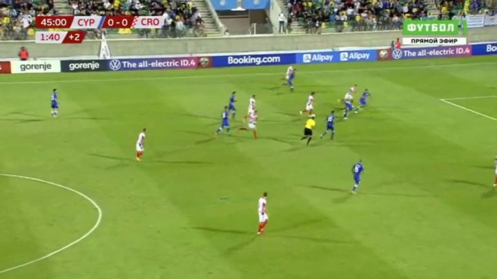 En el día del Balón de Oro tenía que aparecer él: majestuoso lo de Modric en el gol de Croacia