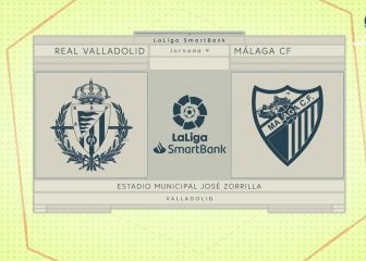 Reparto de puntos en Zorrilla