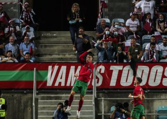 Cristiano es insaciable