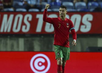 Cristiano vuelve a marcar el día que supera a Sergio Ramos