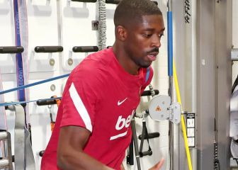 El Barcelona pone contra las cuerdas a Dembélé