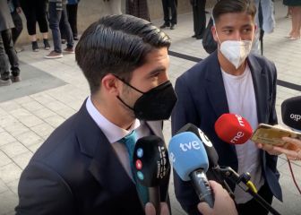 Carlos Soler recibe la medalla al mérito deportivo