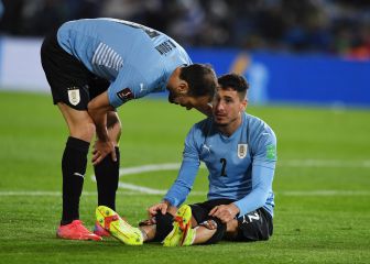 Llegan los problemas: Giménez entre dos y tres semanas de baja